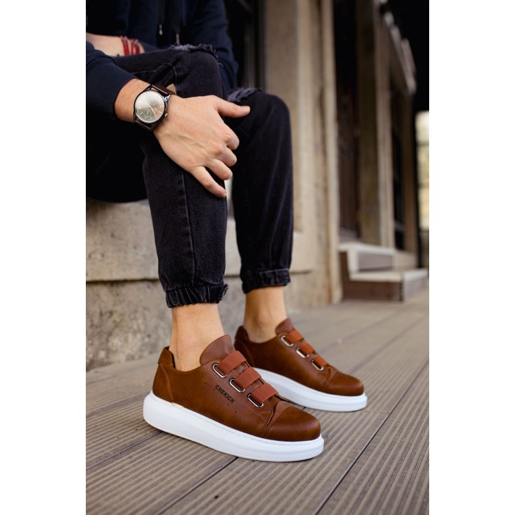 CH253 - CBT Mirror Non Erkek Ayakkabı TABA CH253 - CBT Mirror Non Erkek Ayakkabı TABA