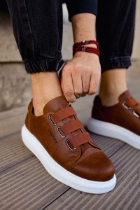 CH253 - CBT Mirror Non Erkek Ayakkabı TABA