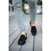CH002 - CST Loafer Pelle Erkek Ayakkabı SIYAH