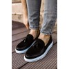 CH002 - CBT Loafer Pelle Erkek Ayakkabı SIYAH