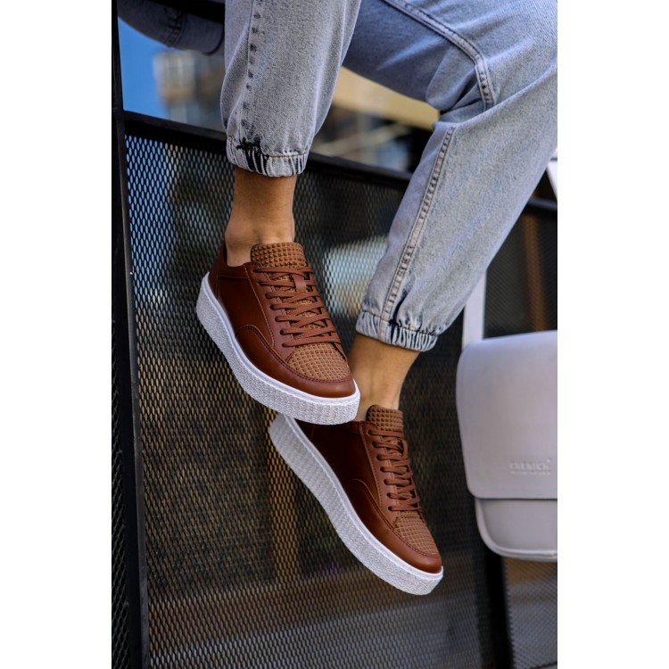 CH017 - FBT Pyramid Erkek Ayakkabı TABA