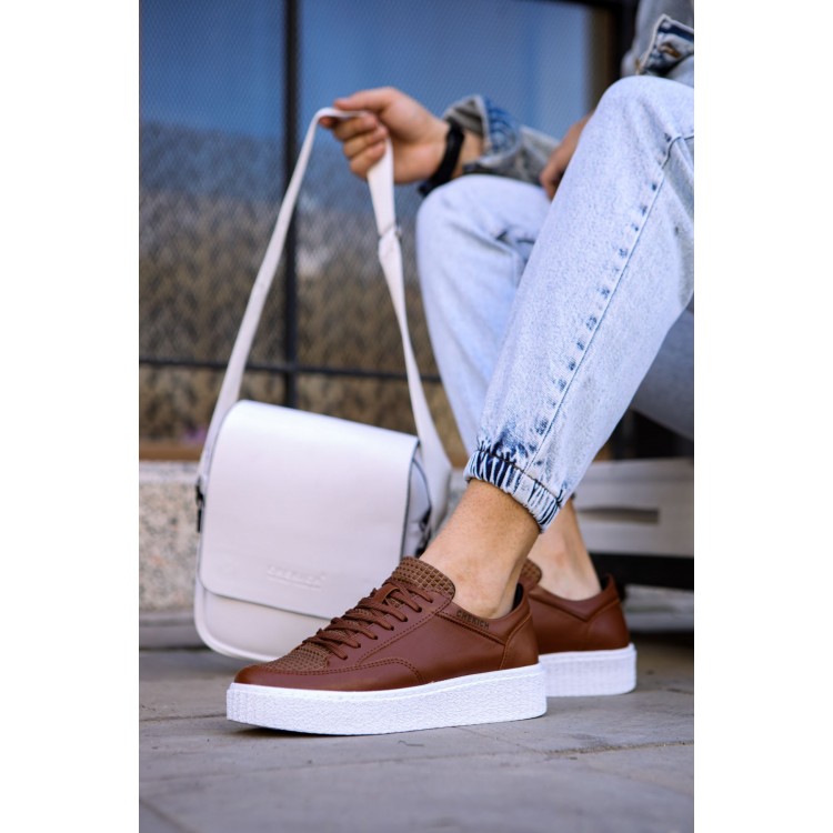 CH017 - FBT Pyramid Erkek Ayakkabı TABA