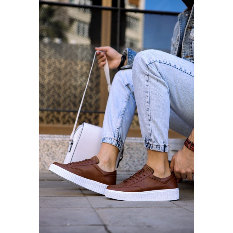 CH017 - FBT Pyramid Erkek Ayakkabı TABA