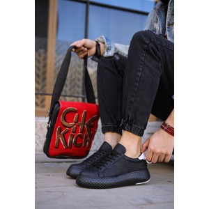CH107 - CST Felibord Erkek Ayakkabı SIYAH/BEYAZ