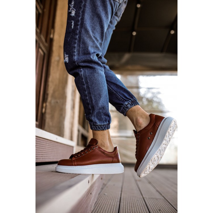 CH257 - CBT Estrella Erkek Ayakkabı TABA