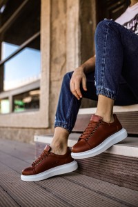 CH257 - CBT Estrella Erkek Ayakkabı TABA