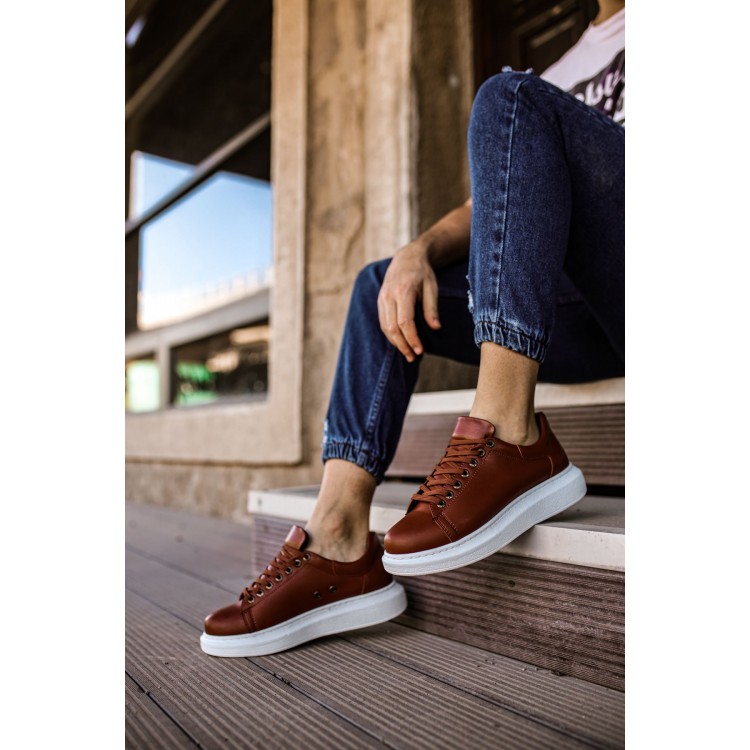 CH257 - CBT Estrella Erkek Ayakkabı TABA