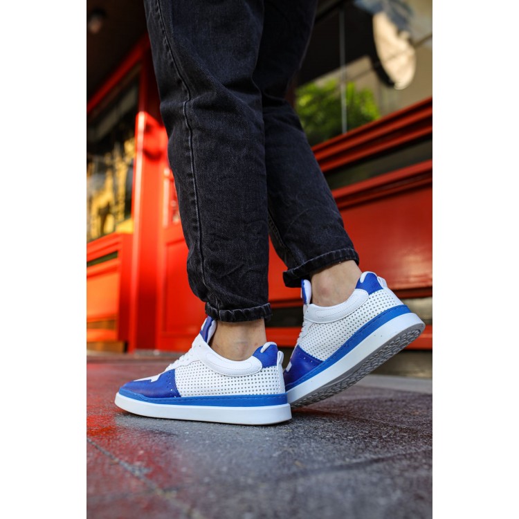 CH201 - CBT Hercules Erkek Ayakkabı SAX MAVI/BEYAZ