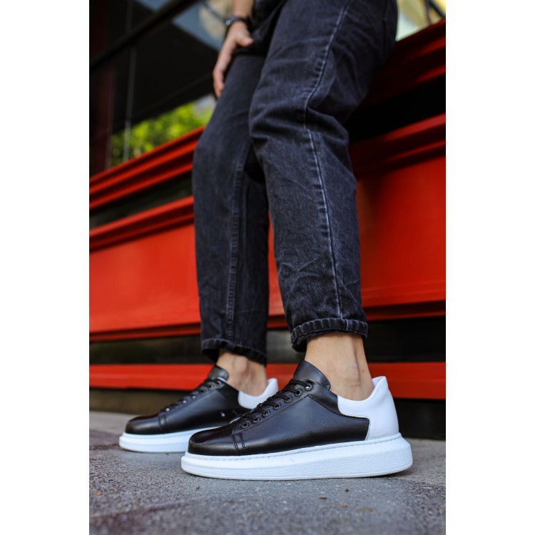 CH256 - CBT Estrella Erkek Ayakkabı SIYAH/BEYAZ CH256 - CBT Estrella Erkek Ayakkabı SIYAH/BEYAZ