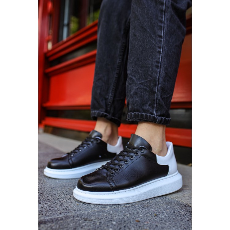 CH256 - CBT Estrella Erkek Ayakkabı SIYAH/BEYAZ CH256 - CBT Estrella Erkek Ayakkabı SIYAH/BEYAZ