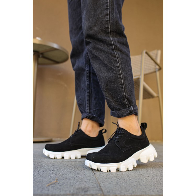 CH093 - SBT Castle Erkek Ayakkabı SIYAH