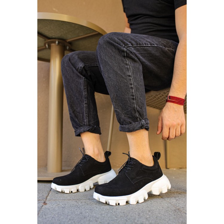 CH093 - SBT Castle Erkek Ayakkabı SIYAH