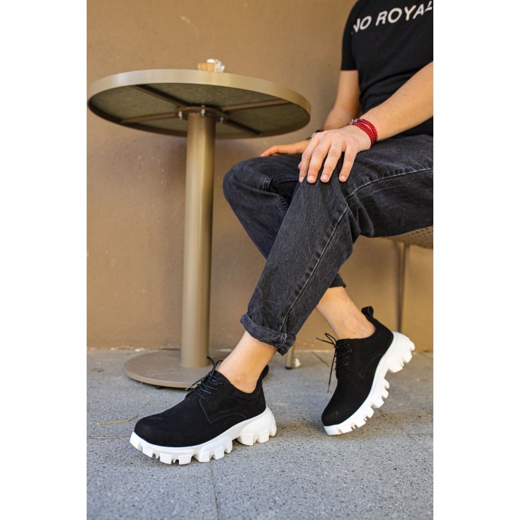 CH093 - SBT Castle Erkek Ayakkabı SIYAH