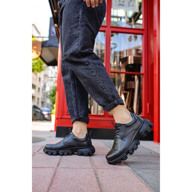 CH093 - FST Castle Erkek Ayakkabı SIYAH