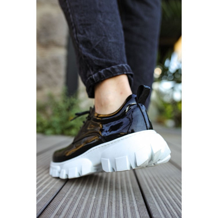 CH093 - RBT Castle Erkek Ayakkabı SIYAH