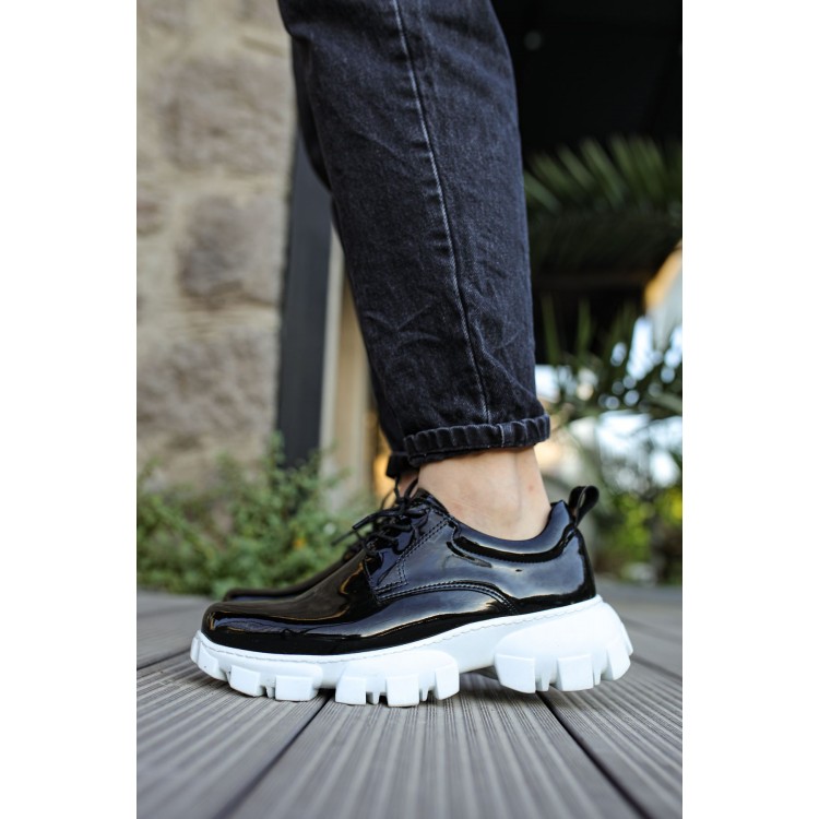 CH093 - RBT Castle Erkek Ayakkabı SIYAH