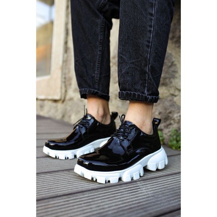 CH093 - RBT Castle Erkek Ayakkabı SIYAH