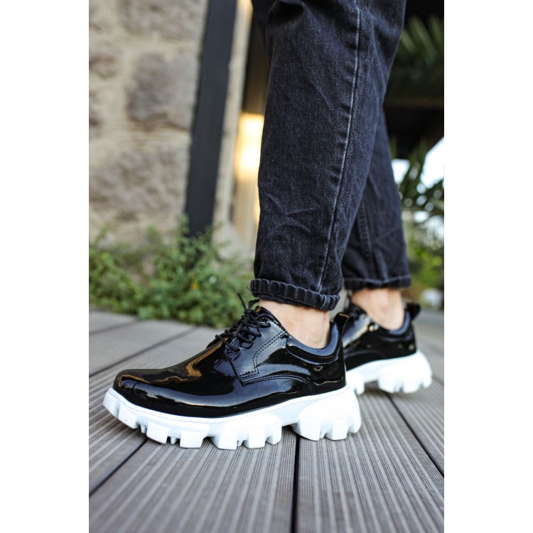 CH093 - RBT Castle Erkek Ayakkabı SIYAH