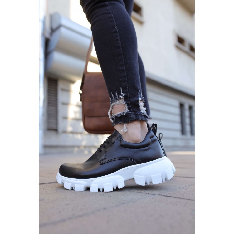 CH093 - FBT Castle Erkek Ayakkabı SIYAH