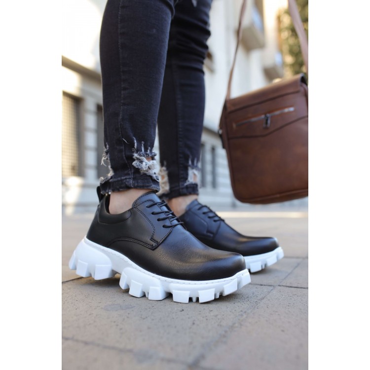 CH093 - FBT Castle Erkek Ayakkabı SIYAH