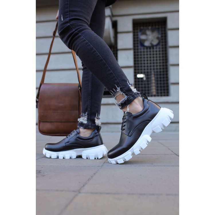 CH093 - FBT Castle Erkek Ayakkabı SIYAH