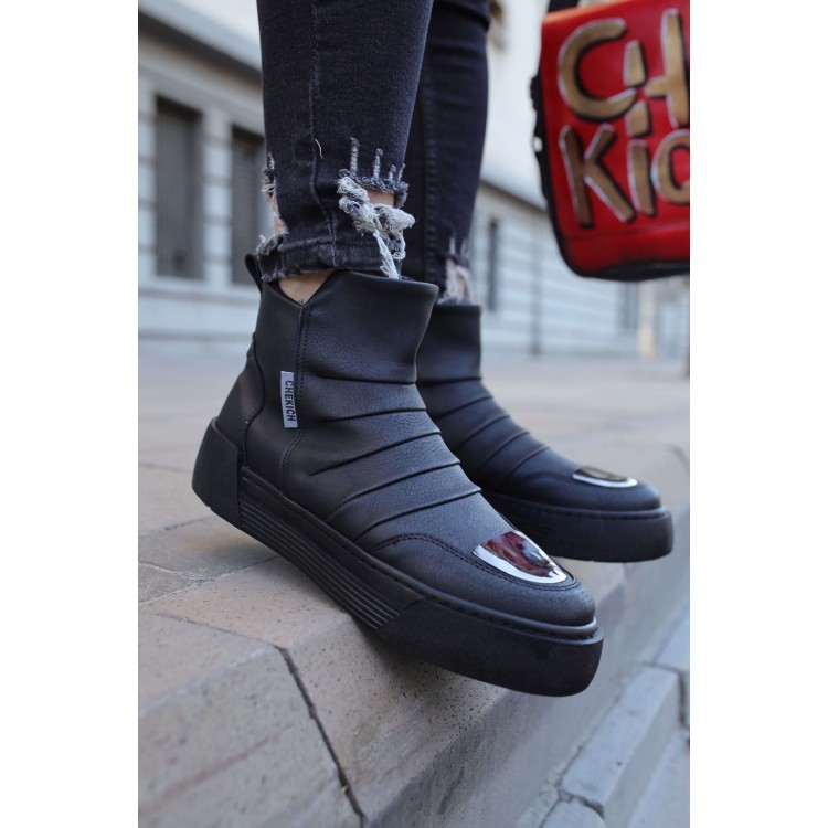 CH113 - CST Swat Erkek Bot SIYAH