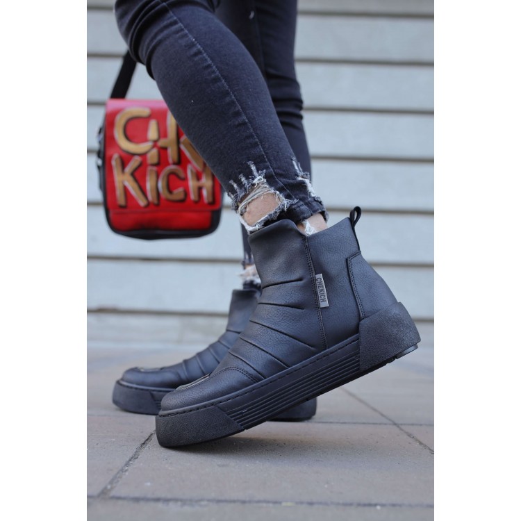 CH113 - CST Swat Erkek Bot SIYAH