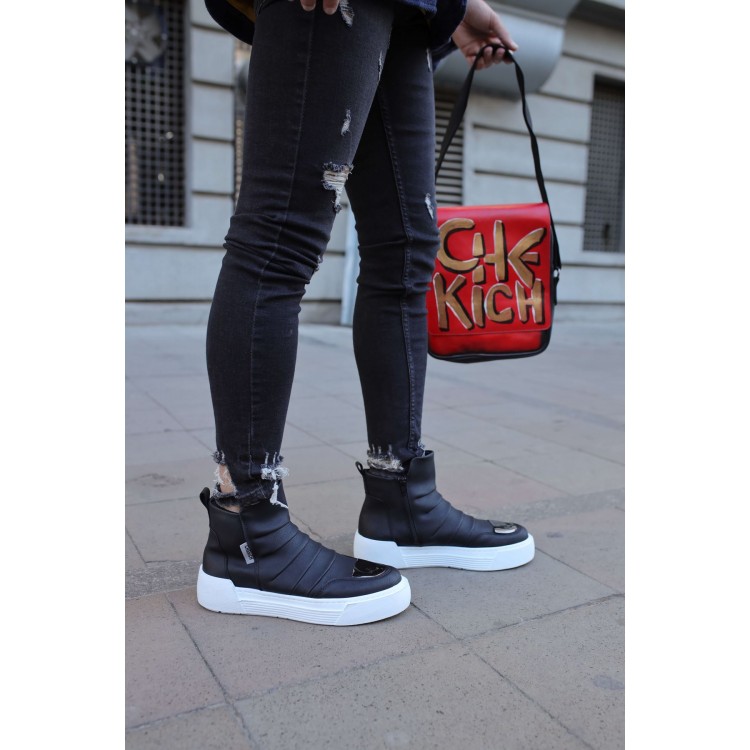 CH113 - CBT Swat Erkek Bot SIYAH CH113 - CBT Swat Erkek Bot SIYAH