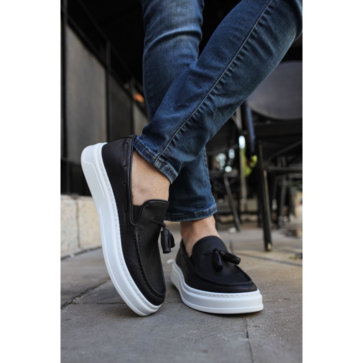 CH127 - CBT Loafer-X Erkek Ayakkabı SIYAH