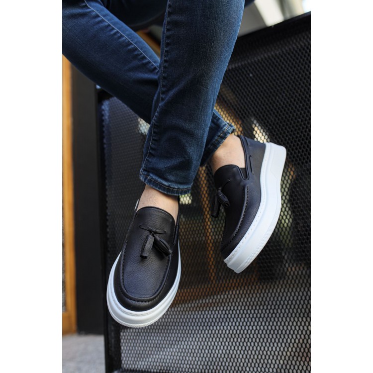 CH127 - CBT Loafer-X Erkek Ayakkabı SIYAH