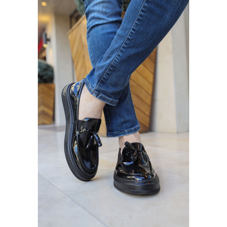 CH127 - RST Loafer-X Erkek Ayakkabı SIYAH