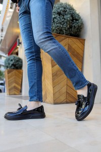 CH127 - RST Loafer-X Erkek Ayakkabı SIYAH CH127 - RST Loafer-X Erkek Ayakkabı SIYAH