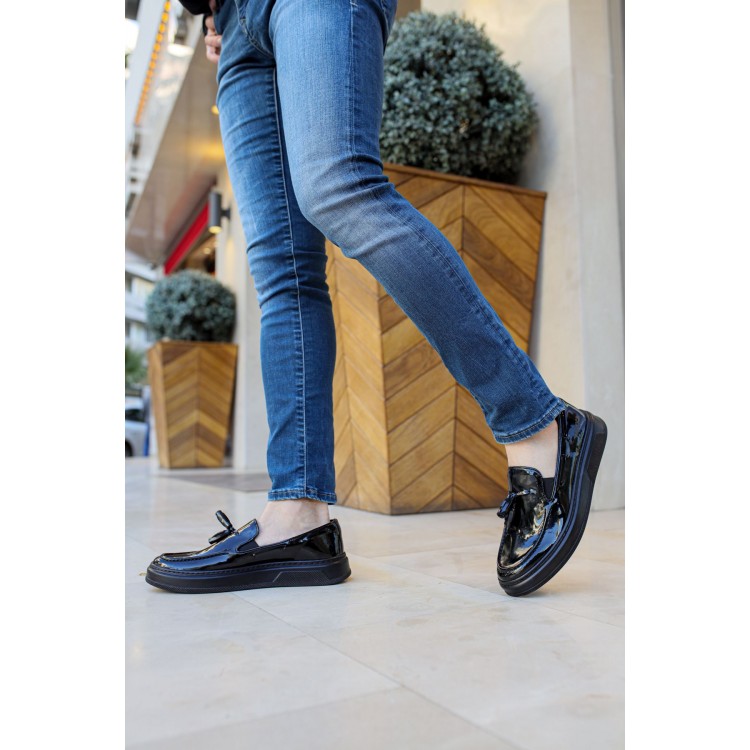 CH127 - RST Loafer-X Erkek Ayakkabı SIYAH