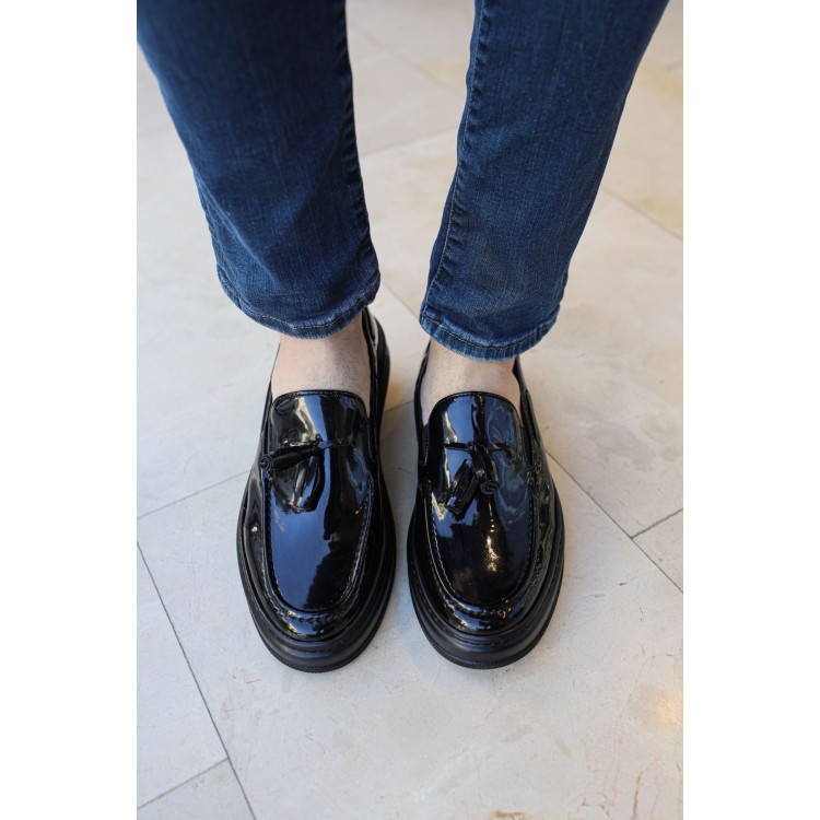 CH127 - RST Loafer-X Erkek Ayakkabı SIYAH