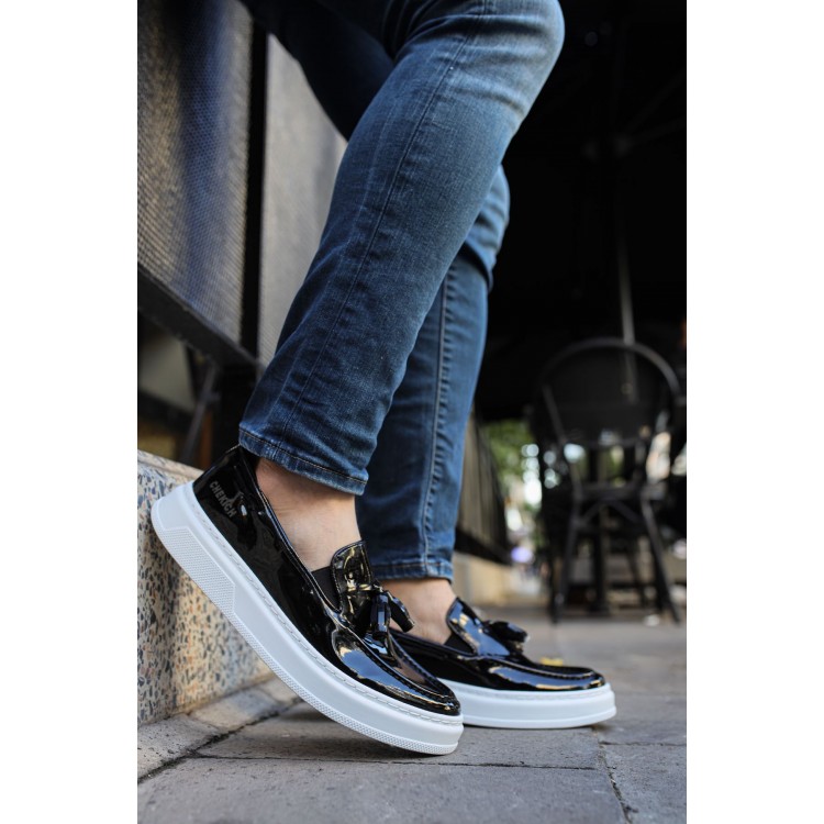 CH127 - RBT Loafer-X Erkek Ayakkabı SIYAH CH127 - RBT Loafer-X Erkek Ayakkabı SIYAH