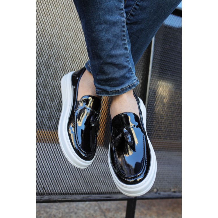 CH127 - RBT Loafer-X Erkek Ayakkabı SIYAH CH127 - RBT Loafer-X Erkek Ayakkabı SIYAH