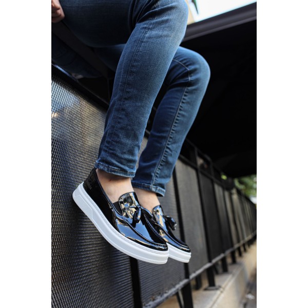 CH127 - RBT Loafer-X Erkek Ayakkabı SIYAH