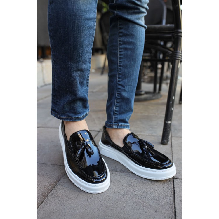 CH127 - RBT Loafer-X Erkek Ayakkabı SIYAH CH127 - RBT Loafer-X Erkek Ayakkabı SIYAH