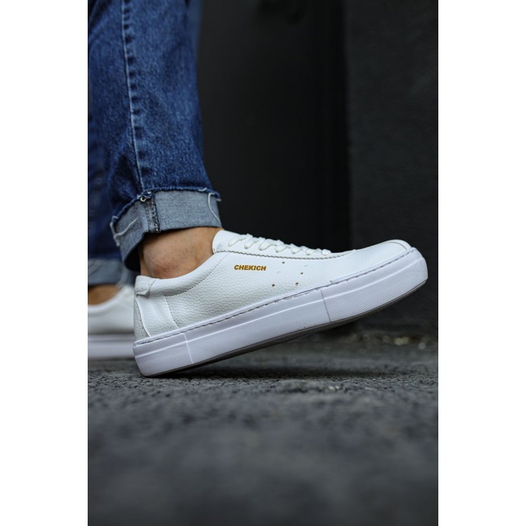 CH163 - CBT Erkek Ayakkabı BEYAZ