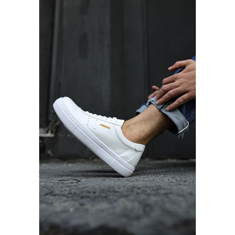 CH163 - CBT Erkek Ayakkabı BEYAZ