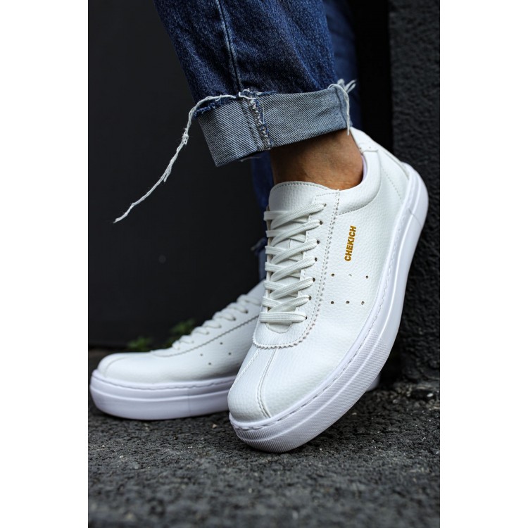 CH163 - CBT Erkek Ayakkabı BEYAZ