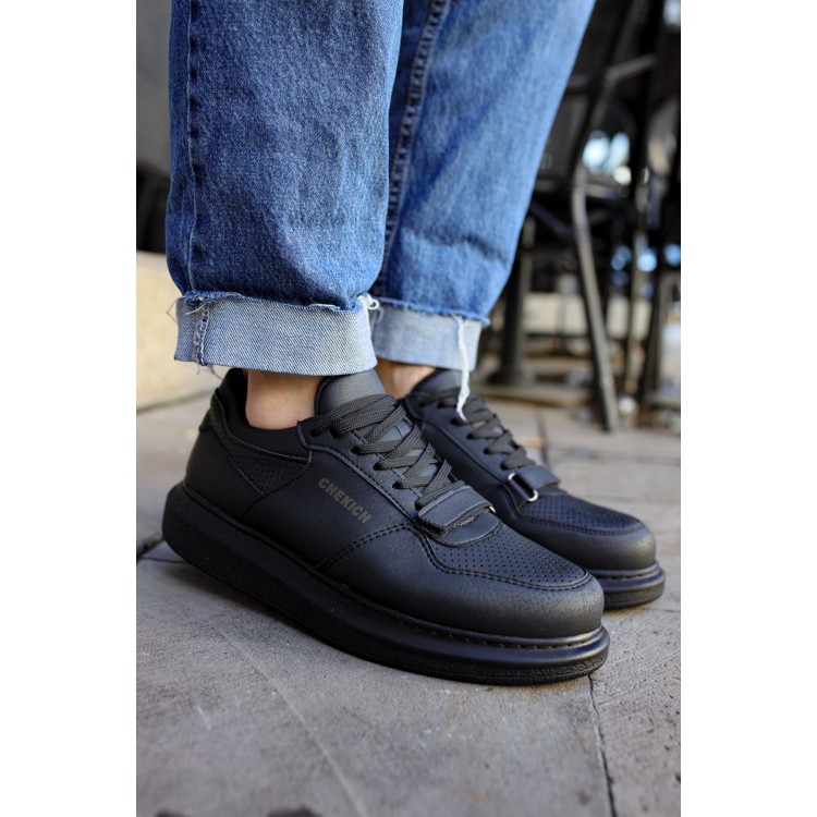 CH073 - CST Flatline Erkek Ayakkabı SIYAH