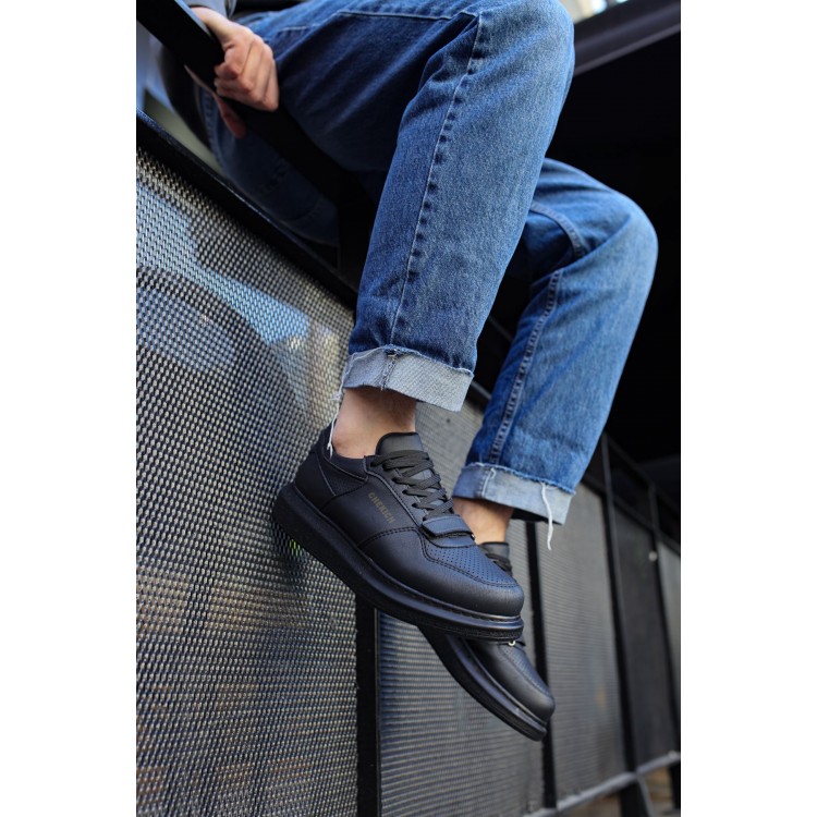 CH073 - CST Flatline Erkek Ayakkabı SIYAH