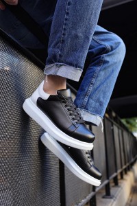 CH256 - CBT Estrella Erkek Ayakkabı SIYAH/BEYAZ