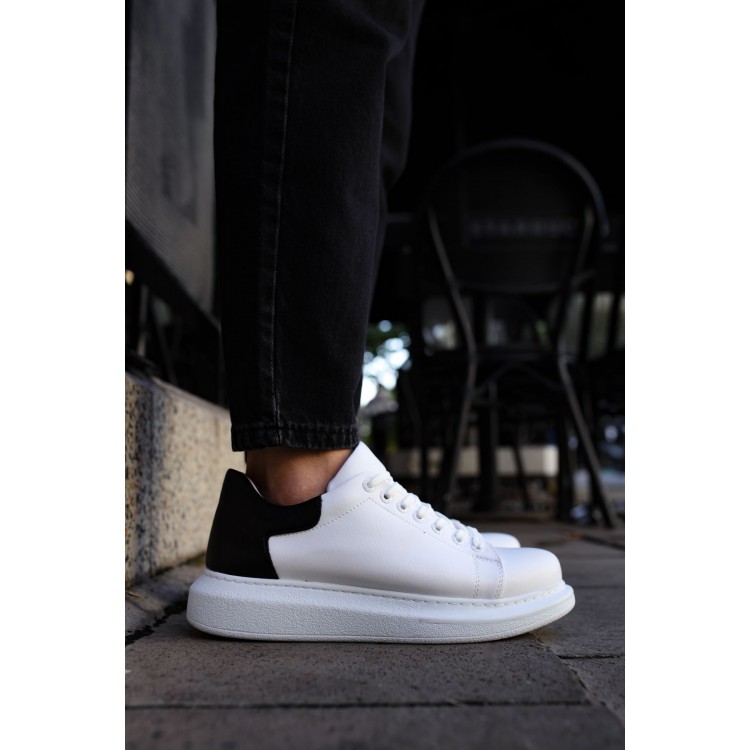 CH256 - CBT Estrella Erkek Ayakkabı BEYAZ/SIYAH CH256 - CBT Estrella Erkek Ayakkabı BEYAZ/SIYAH