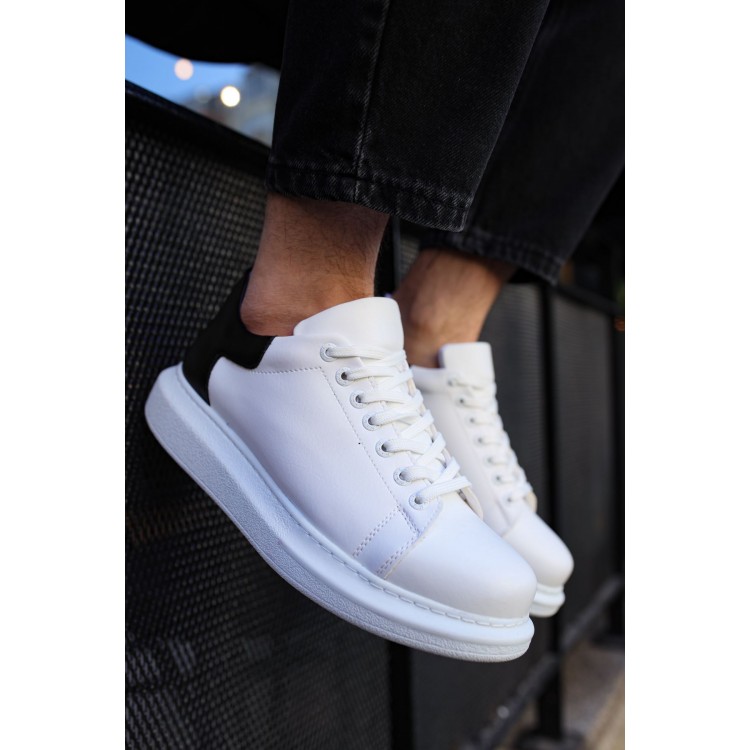 CH256 - CBT Estrella Erkek Ayakkabı BEYAZ/SIYAH CH256 - CBT Estrella Erkek Ayakkabı BEYAZ/SIYAH