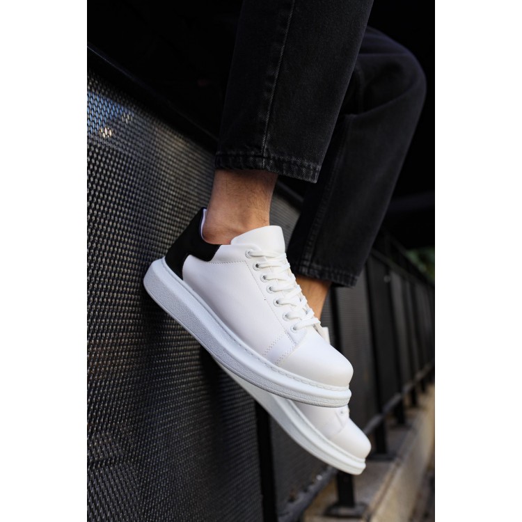 CH256 - CBT Estrella Erkek Ayakkabı BEYAZ/SIYAH CH256 - CBT Estrella Erkek Ayakkabı BEYAZ/SIYAH