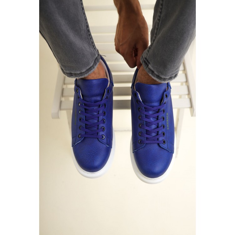 CH257 - CBT Estrella Erkek Ayakkabı Sax MavI CH257 - CBT Estrella Erkek Ayakkabı Sax MavI