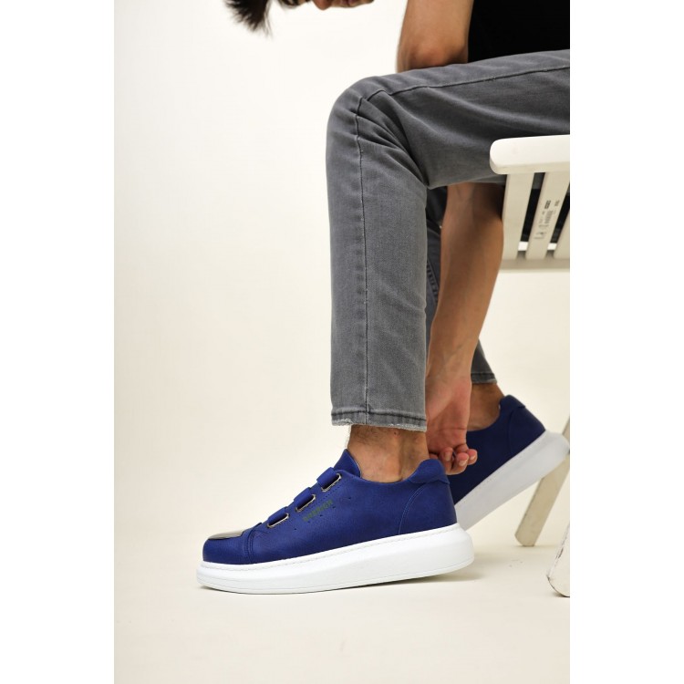 CH251 - CBT Mirror Erkek Ayakkabı Sax MavI CH251 - CBT Mirror Erkek Ayakkabı Sax MavI