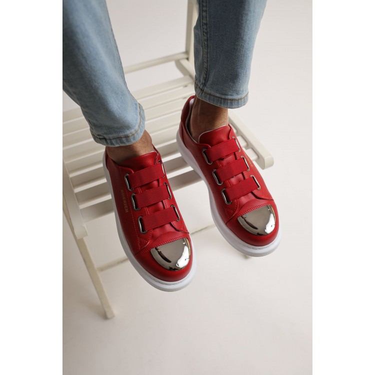 CH251 - CBT Mirror Erkek Ayakkabı KIRMIZI CH251 - CBT Mirror Erkek Ayakkabı KIRMIZI